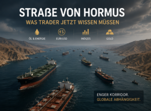 Mehr über den Artikel erfahren Straße von Hormus —was Trader jetzt wissen müssen