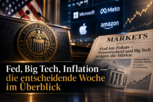 Mehr über den Artikel erfahren Fed, Big Tech, Inflation — die entscheidende Woche im Überblick