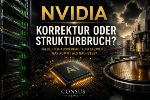 Mehr über den Artikel erfahren Nvidia nach dem Ausverkauf: Was der Kurstaumel wirklich bedeutet