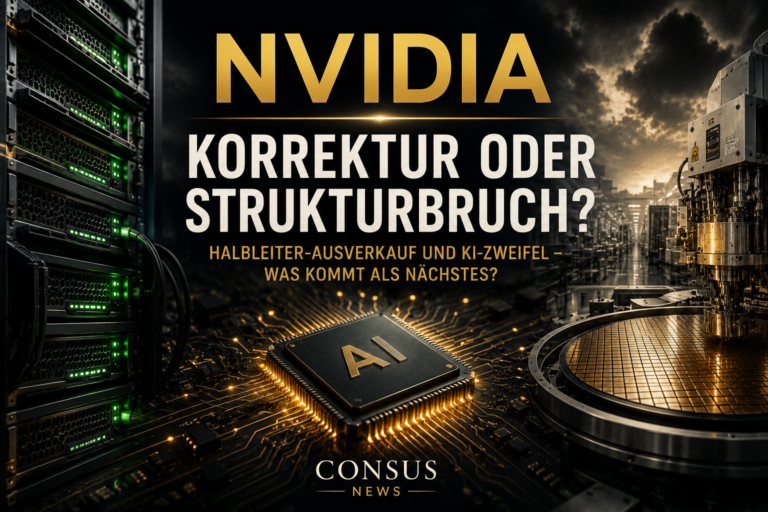 Nvidia nach dem Ausverkauf: Was der Kurstaumel wirklich bedeutet