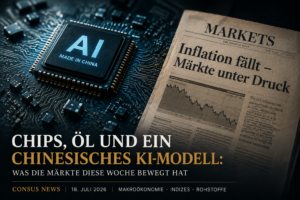 Mehr über den Artikel erfahren Chips, Öl und ein chinesisches KI-Modell