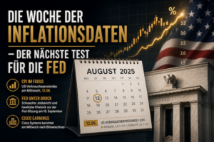 Mehr über den Artikel erfahren Die Woche der Inflationsdaten — der nächste Test für die Fed