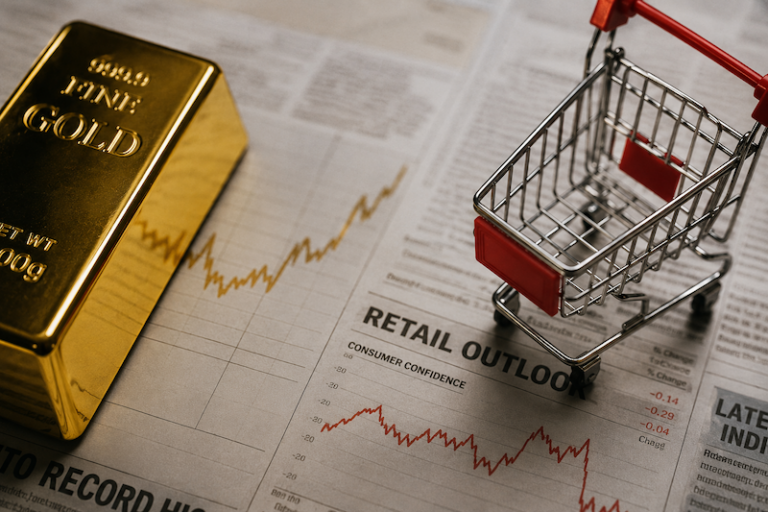 Rekorde bei Gold, Warnsignale beim Konsum — eine Woche der Gegensätze